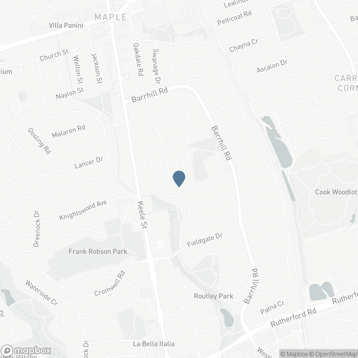116 BUTTERFIELD CRESCENT, Vaughan, Ontario L6A 1J3